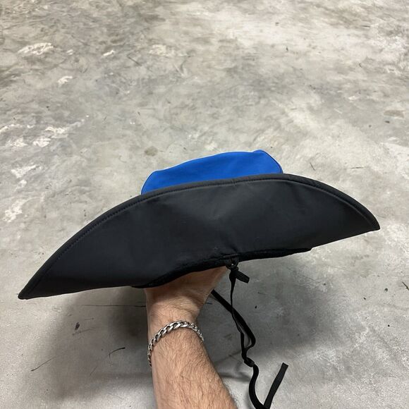 Outdoor Research OR Gore-tex Seattle Sombrero Size Medium Blue - Picture 4 of 6